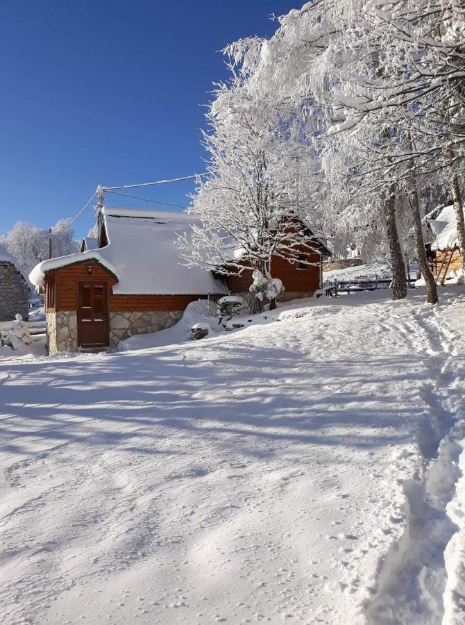 Family Farm Bungalow Žabljak Exterior foto
