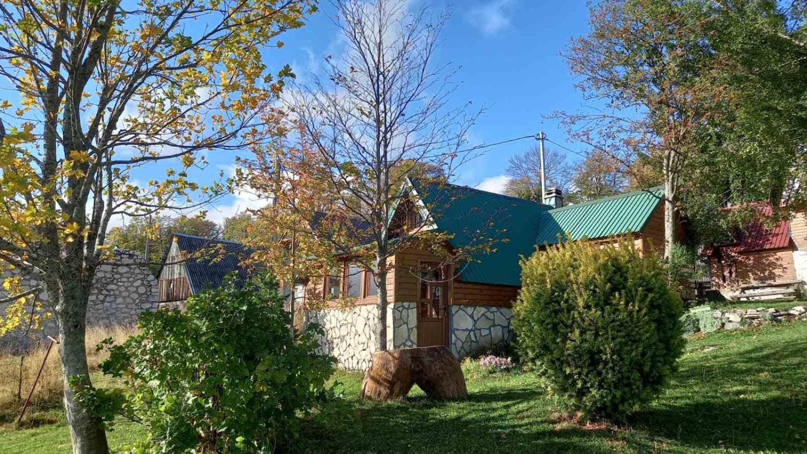 Family Farm Bungalow Žabljak Exterior foto