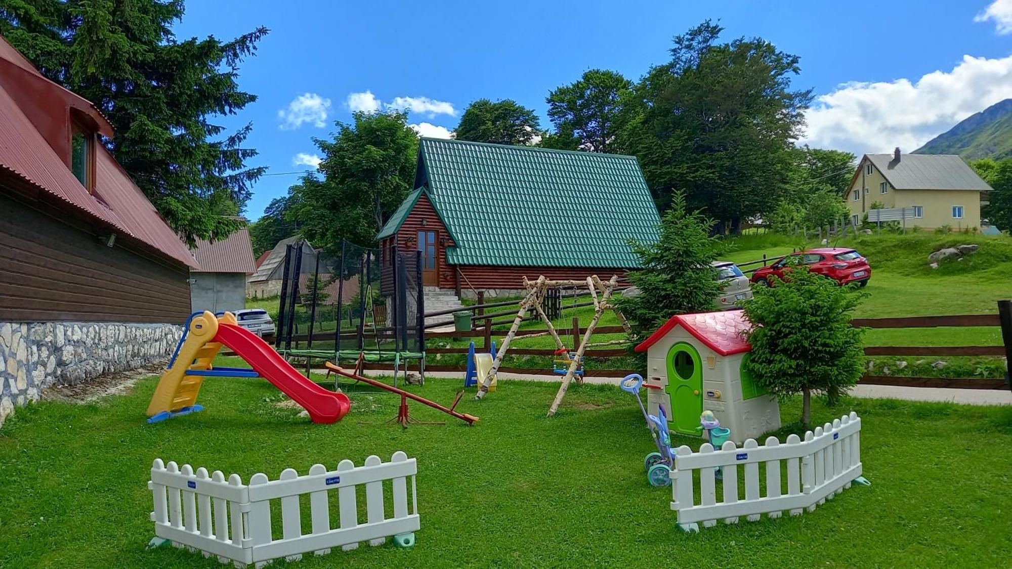 Family Farm Bungalow Žabljak Exterior foto